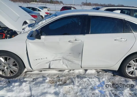 2016 Chevrolet Impala 1Fl z USA, uszkodzony, nr VIN 2G11X5SAXG9184908